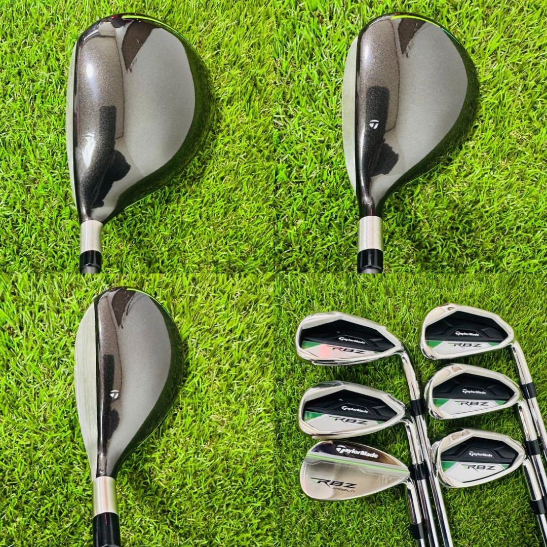 【美品】TaylorMade RBZ SPEED LITE ゴルフクラブセット