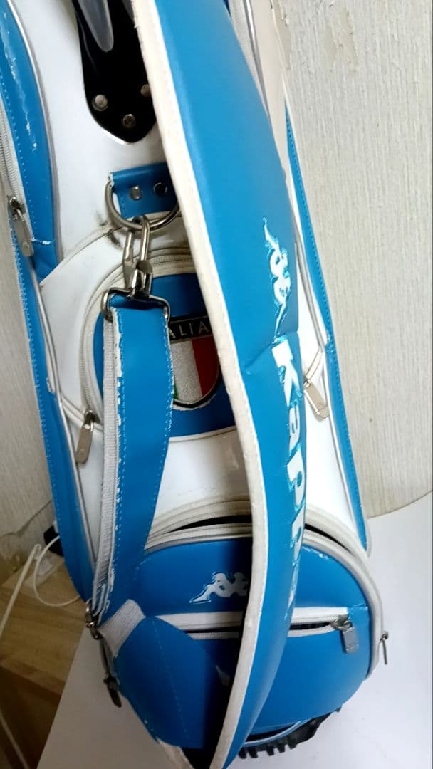 Kappa ゴルフバッグ ITALIA 青/白