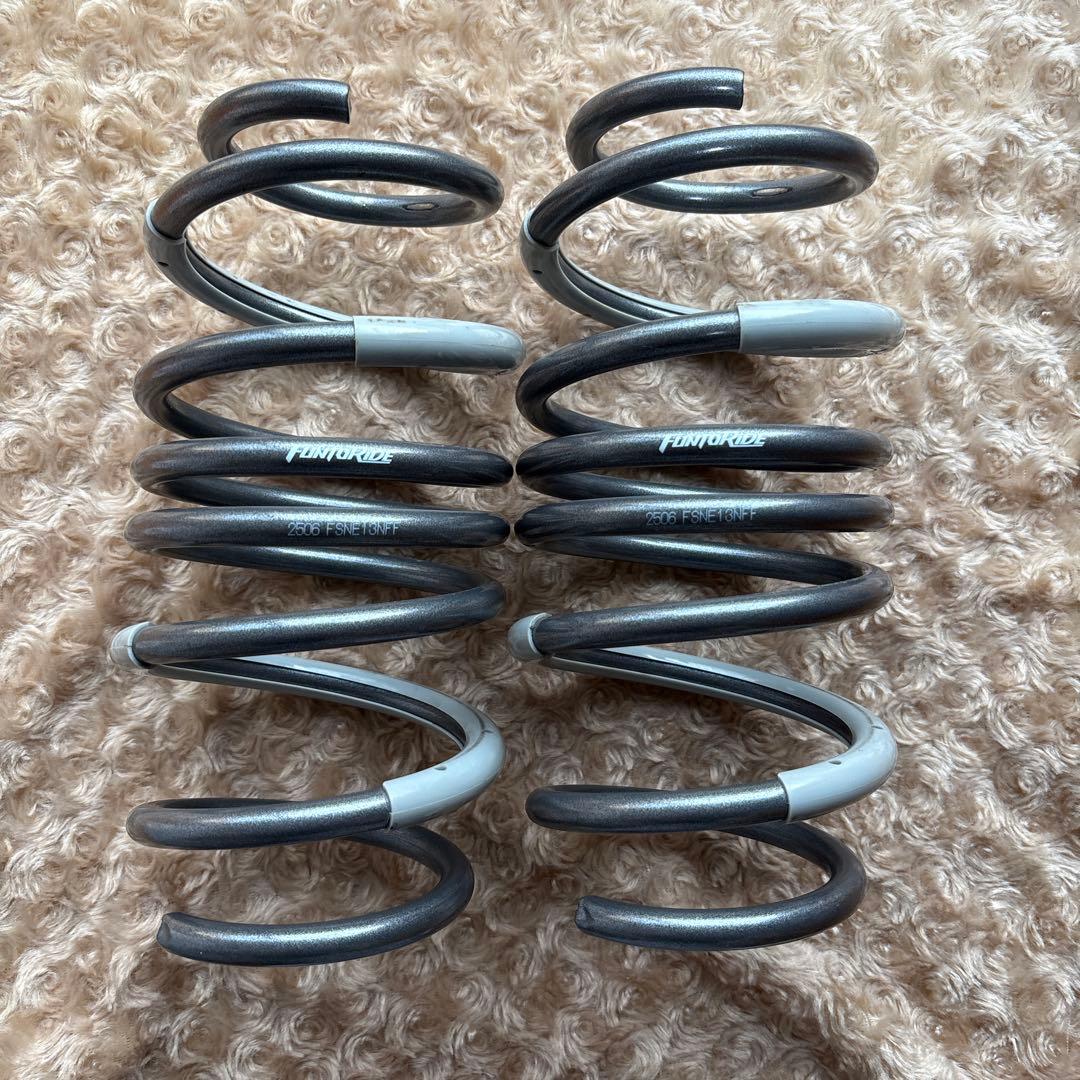 タナベ ファントライド ダウンサス オーラ ニスモ 4WD FSNE13