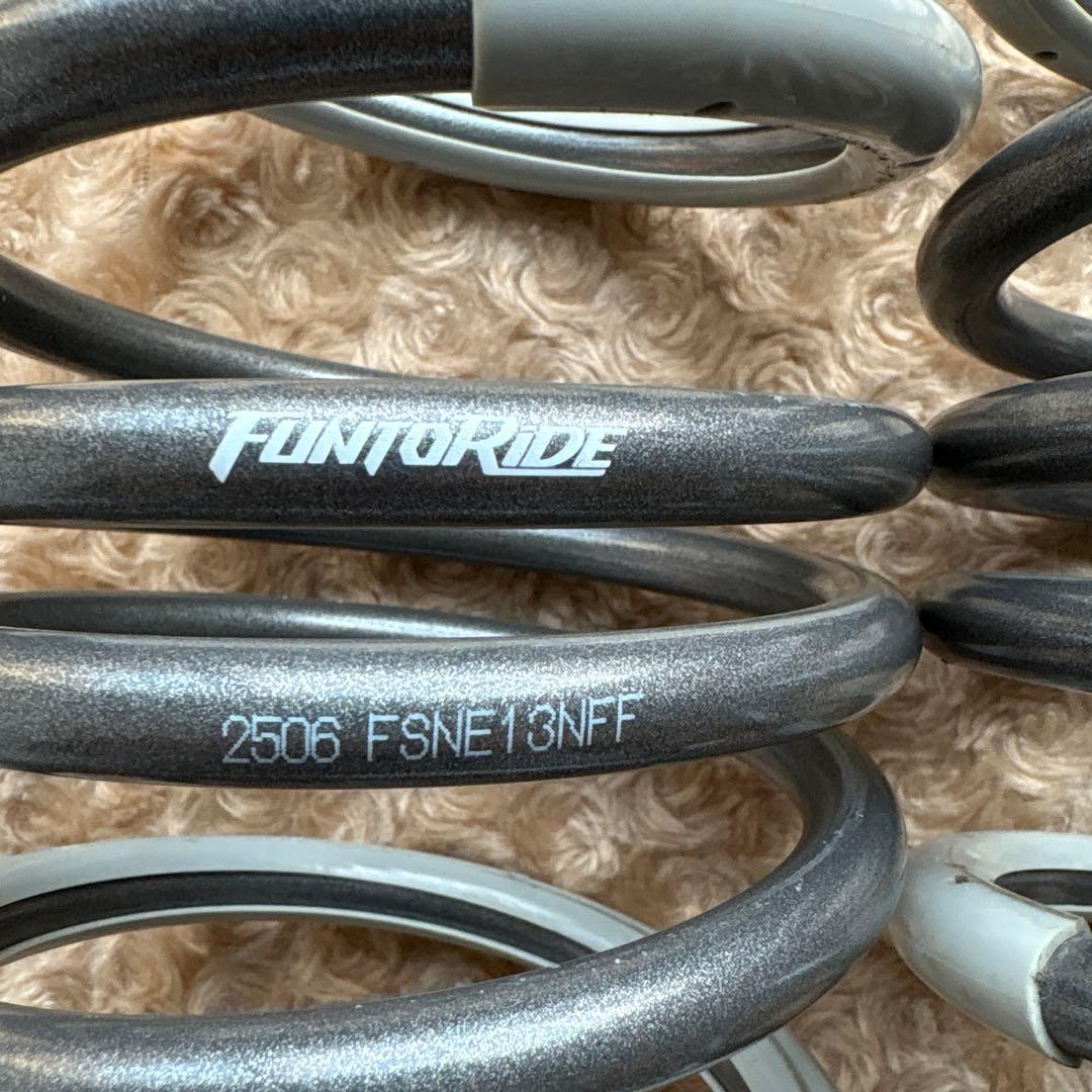 タナベ ファントライド ダウンサス オーラ ニスモ 4WD FSNE13