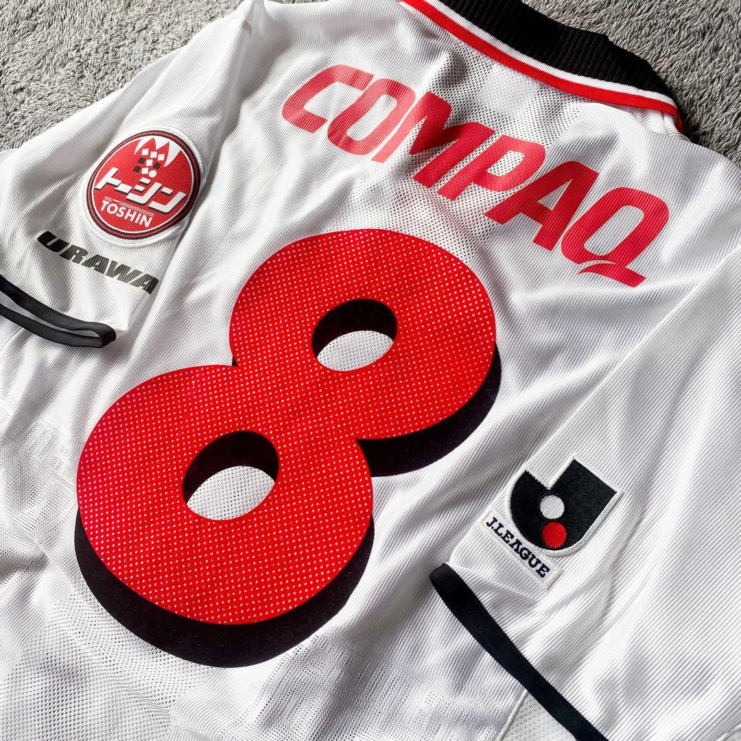 【選手支給品】小野伸二 ＃８ 浦和レッズ ０１／０２（A）