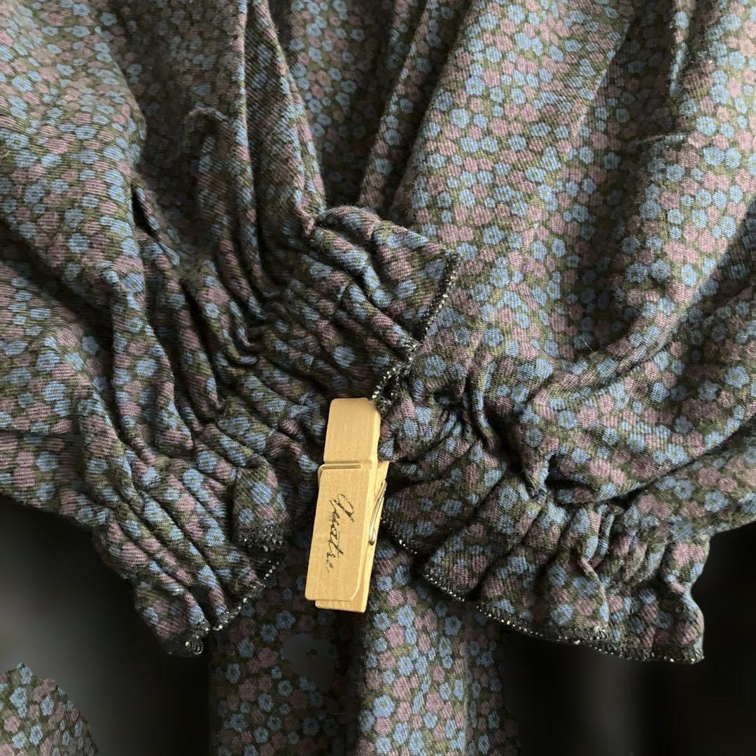 ツハル 【LIBERTY】PENNY柄ウエストフリルワンピース 新品未使用