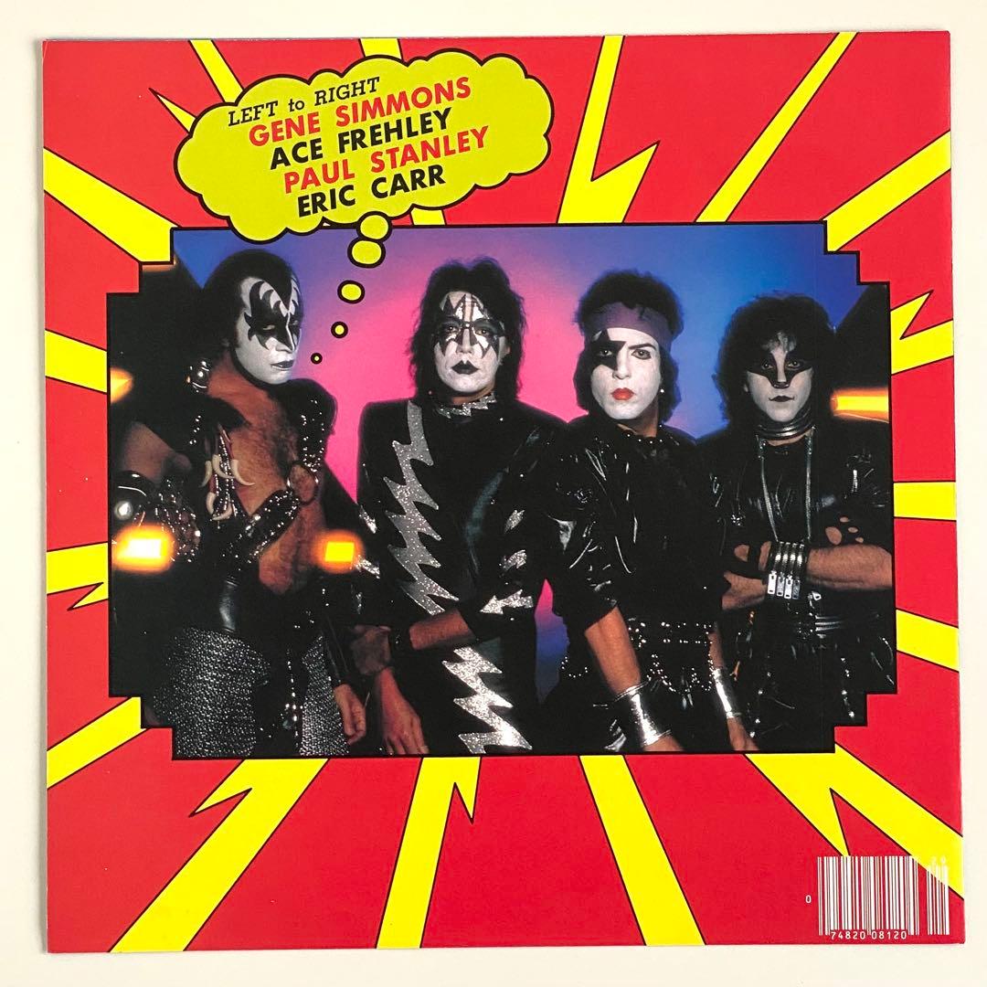 美品 帯付き KISS KILLERS キッス キラーズ 国内盤 レコード LP