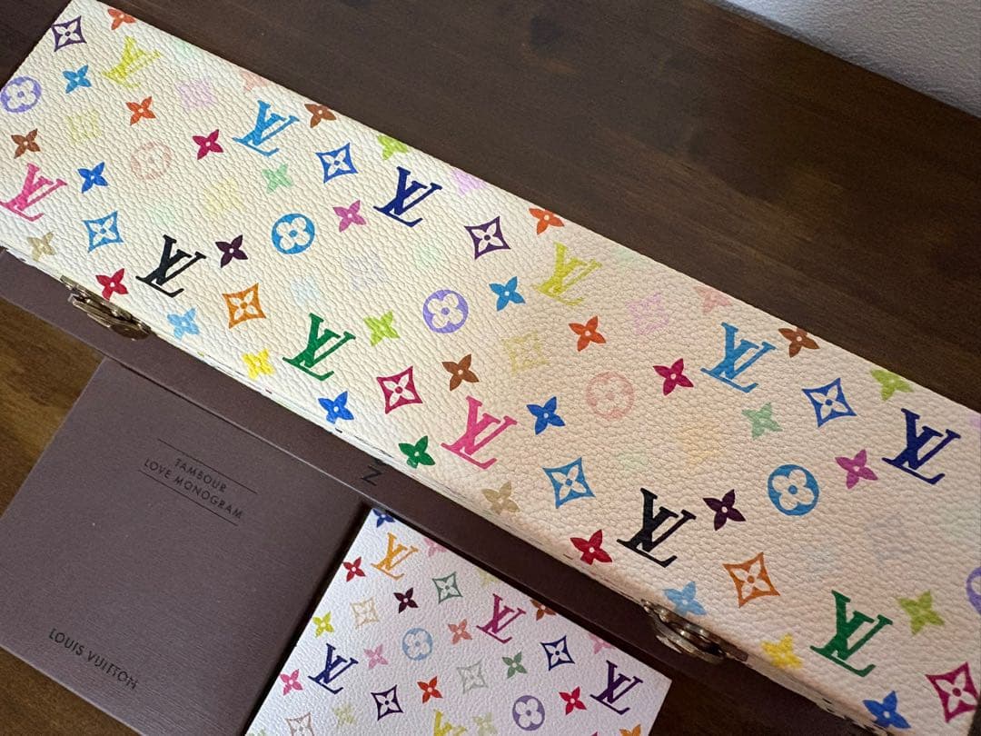 【桜餅さま専用です！】ルイヴィトン 村上隆コラボ タンブール ラブモノグラム