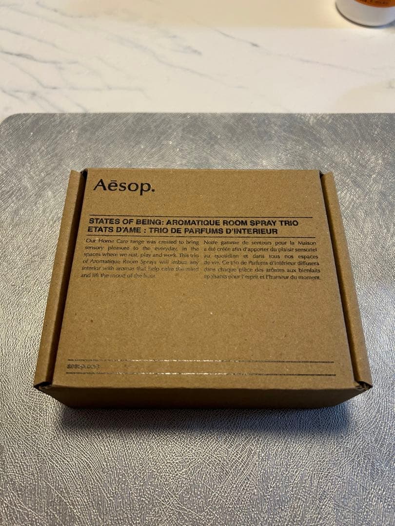 アロマティックルームスプレー　トリオ