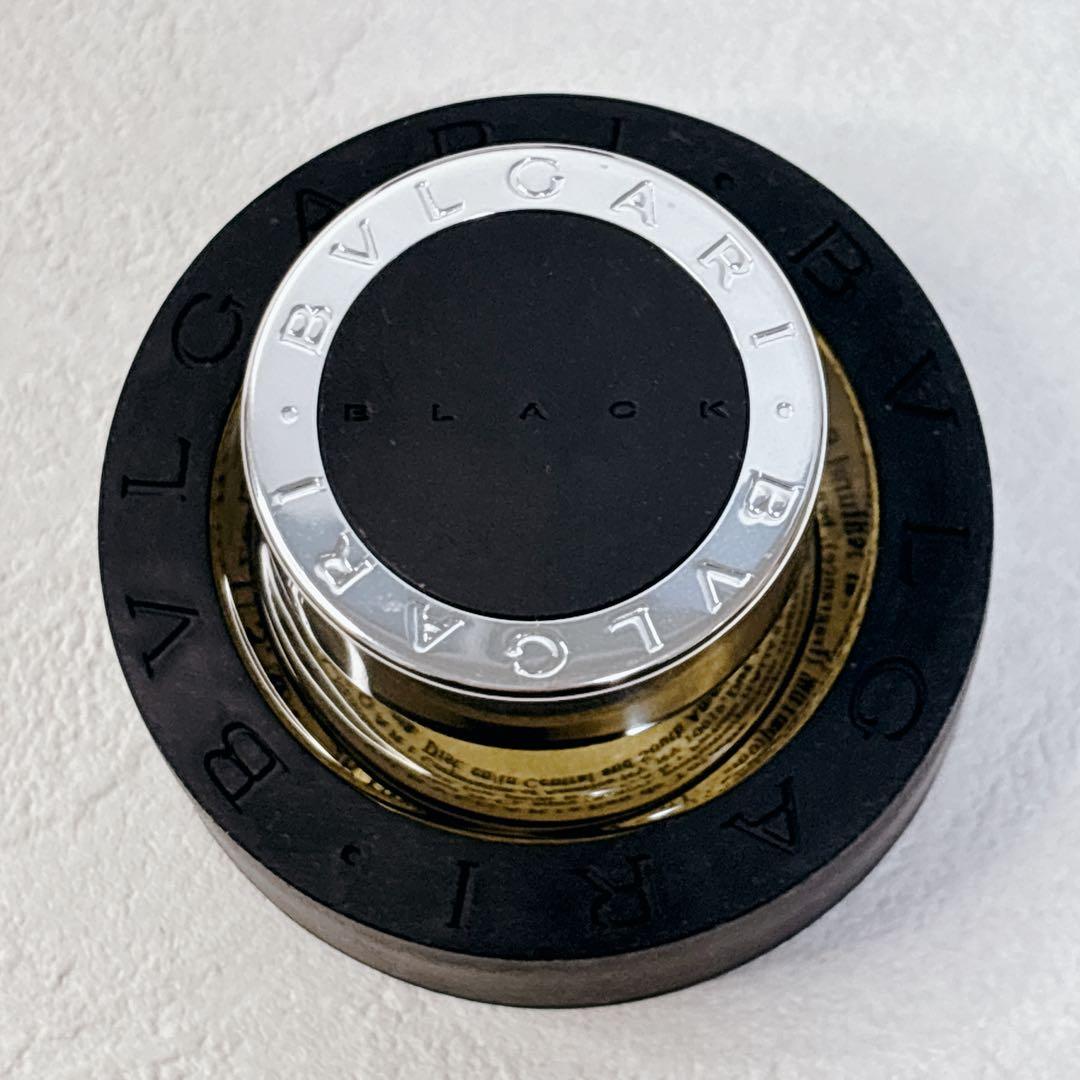 【廃盤・箱付】BVLGARI ブラック EDT 40ml 残量9割