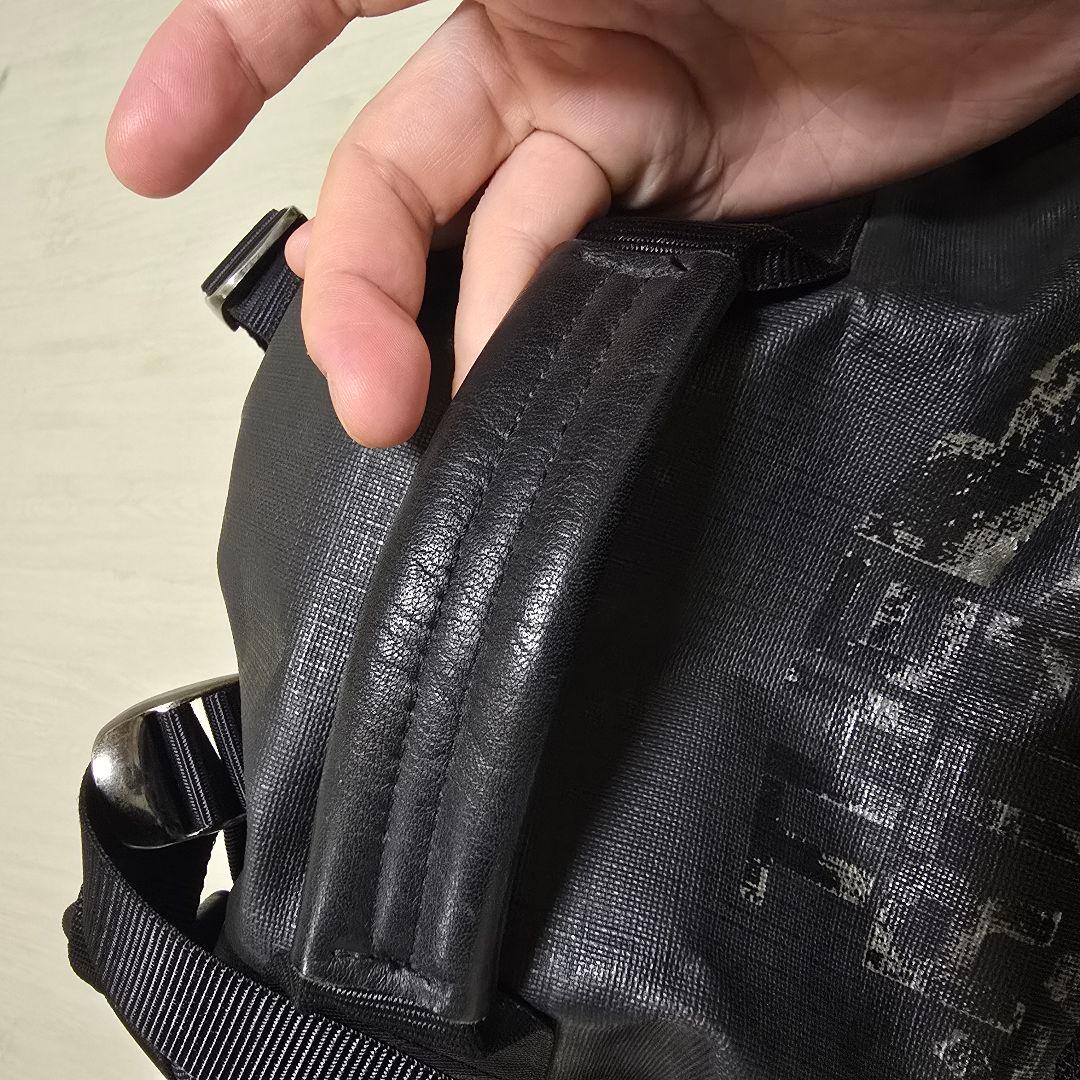 ノースフェイス BCダッフル SE（レザー仕様）S ベースキャンプ バッグ