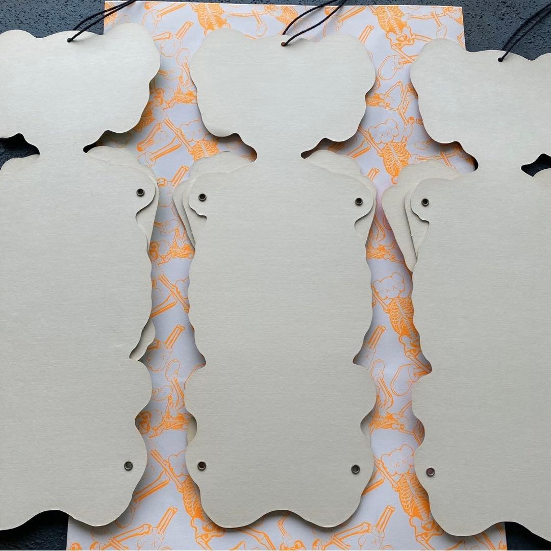 KAWS オリジナルフェイク 2007年 ハロウィンオーナメント 3体セット