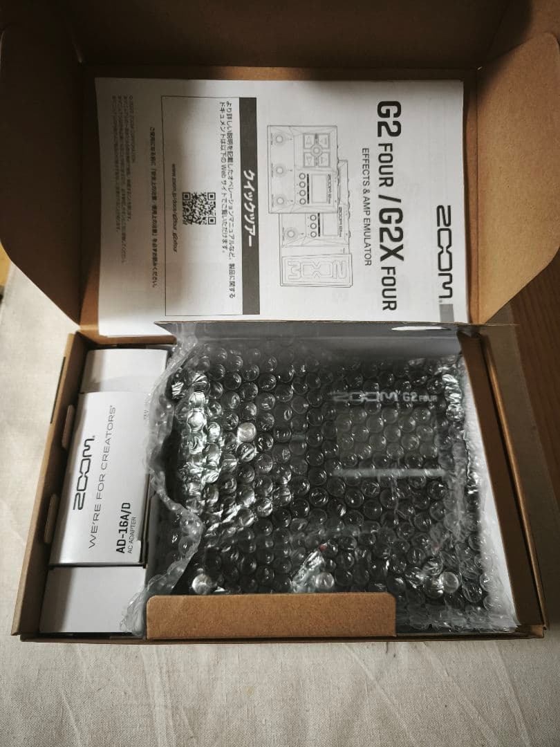 Zoom G2 FOUR マルチエフェクター