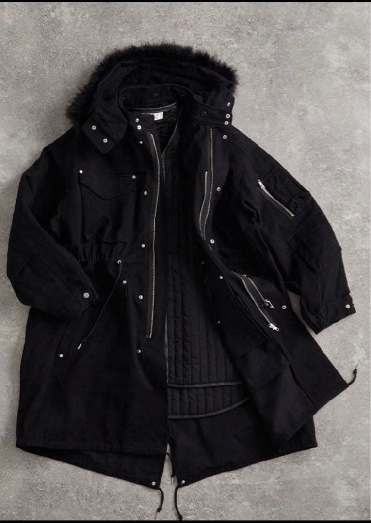 ADRER モッズコート