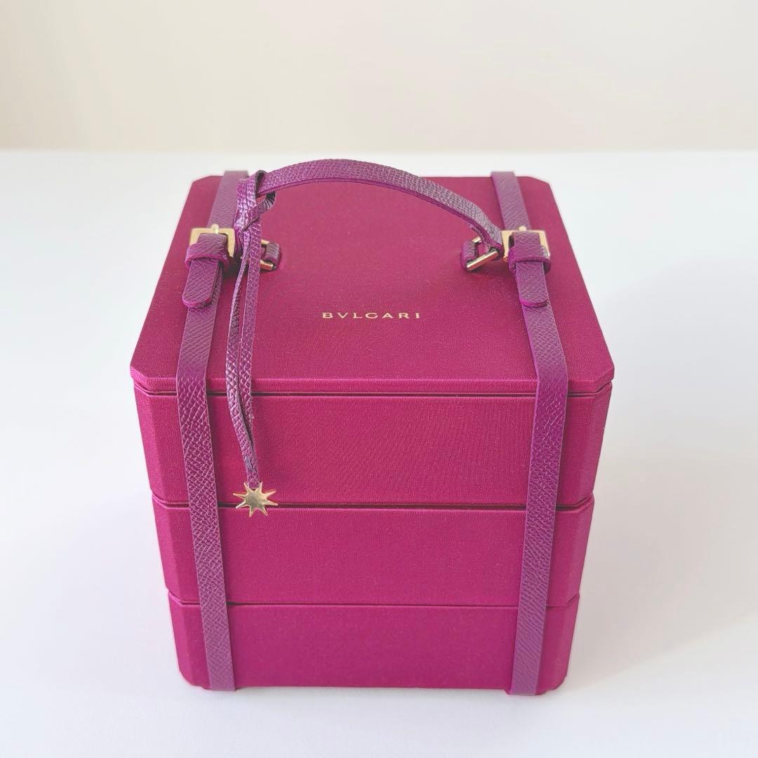 未使用　ブルガリ　BVLGARI 3段ジュエリーケースボックス　非売品　一点物