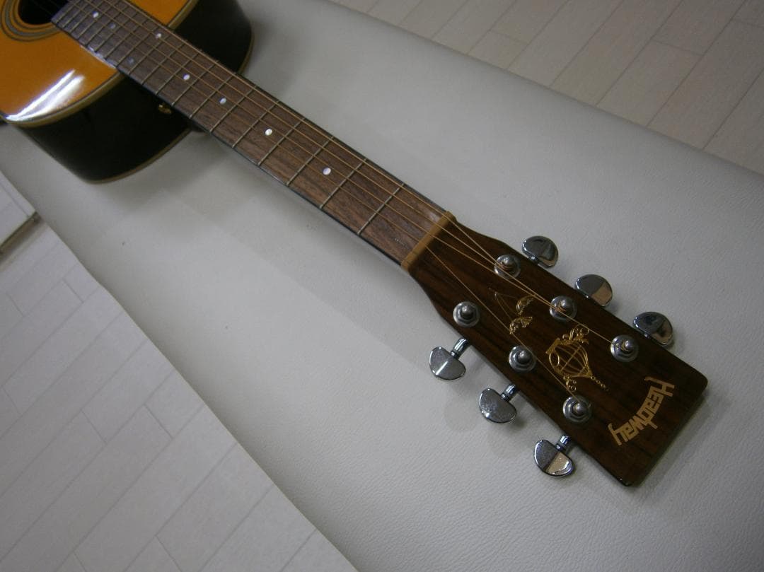 期間限定特価・中古超美品・ヘッドウェイ＜HG-35＞小ぶりボディ