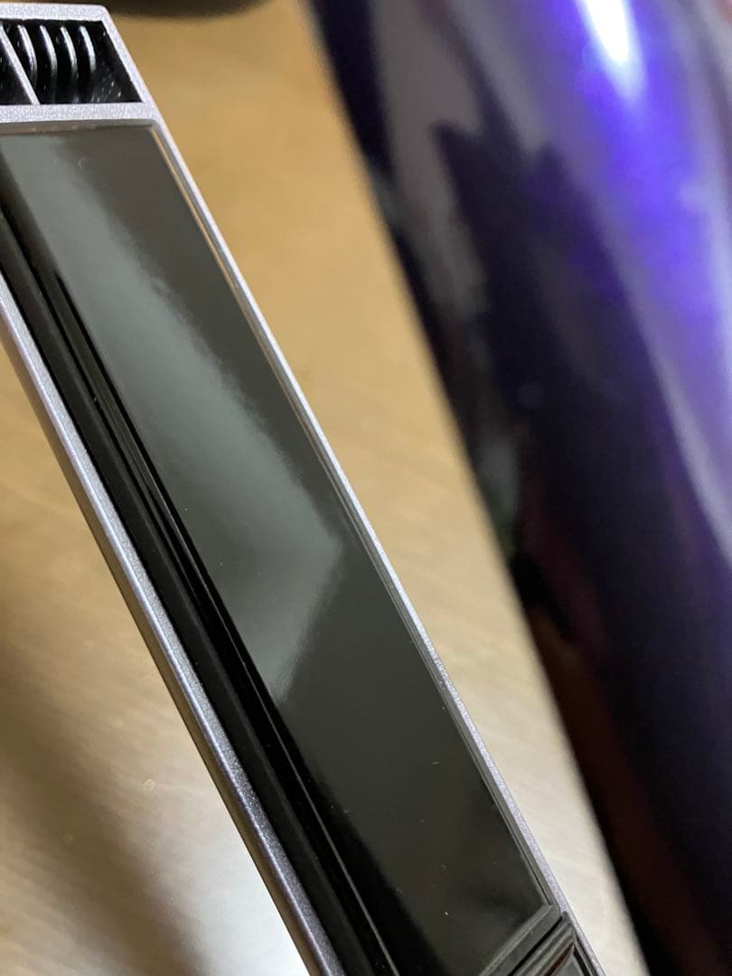 パープル ストレートヘアアイロン