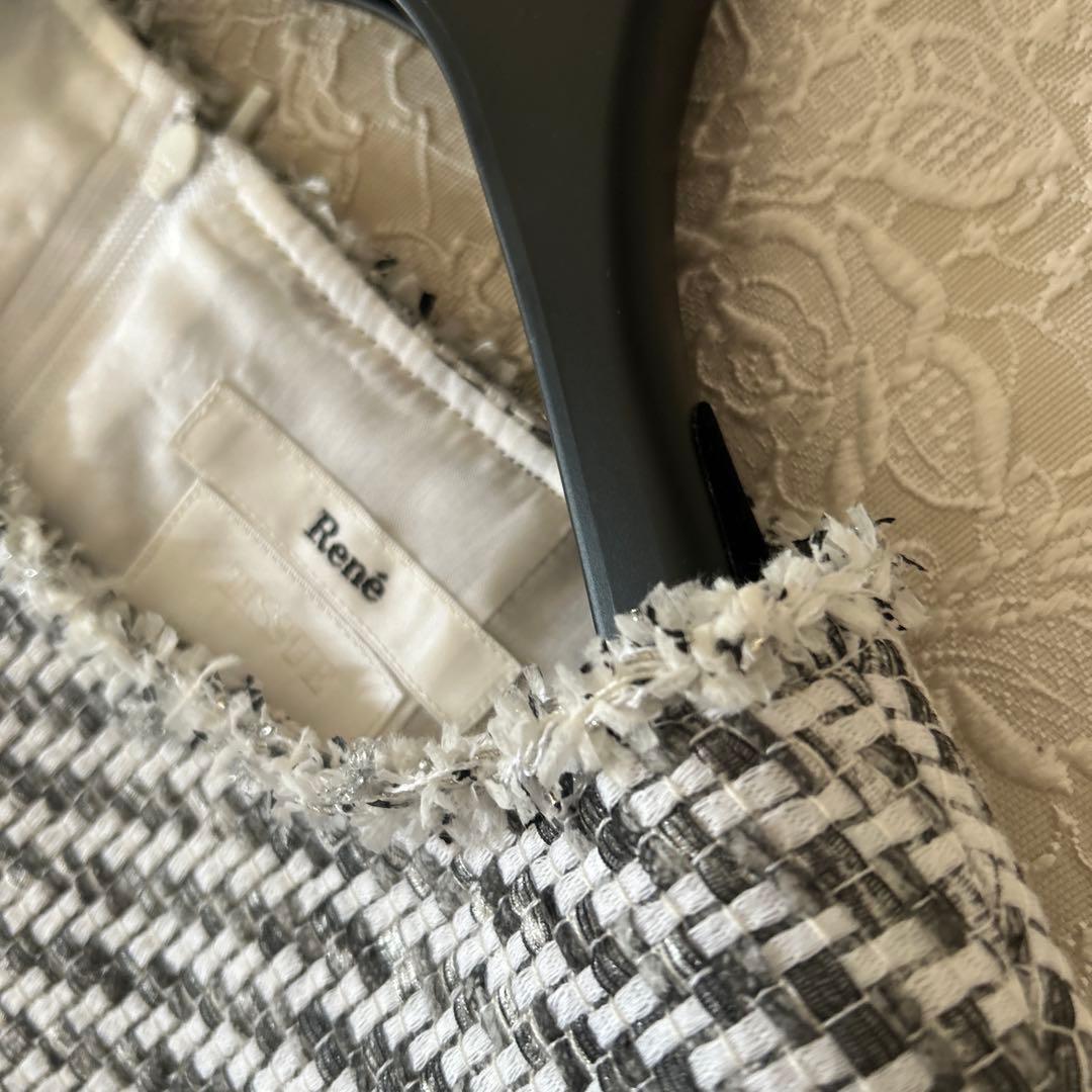 Rene ワンピース　高級イタリー製生地　美品