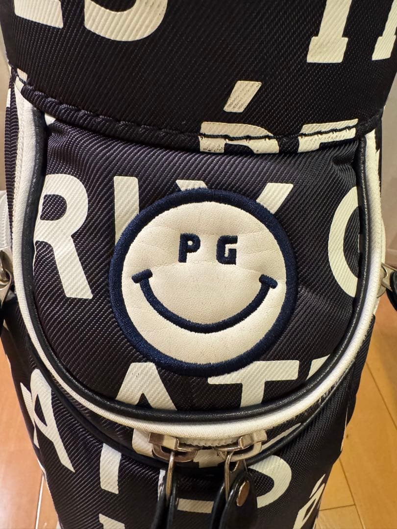 30周年 限定品 PEARLY GATES キャディバッグとアイアンカバー付き