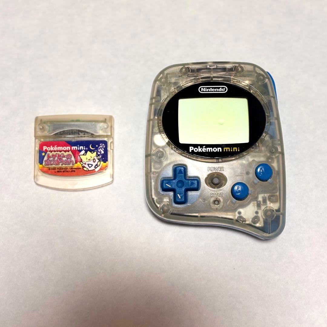 ポケモンミニ トゲピーのだいぼうけん 本体 セット