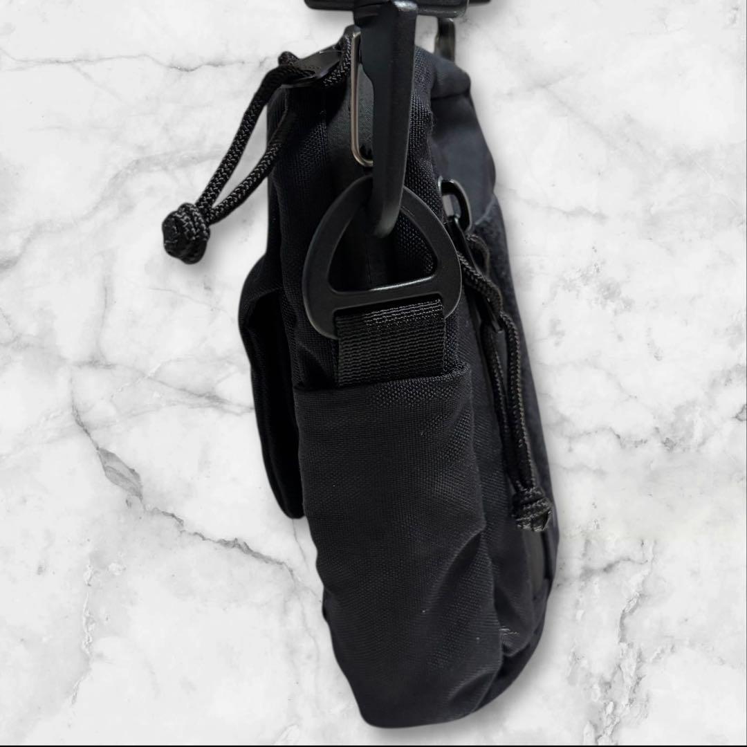 新品級　MYSTERY RANCHショルダーバッグ　ボップ　旧ロゴ　ミニ　黒