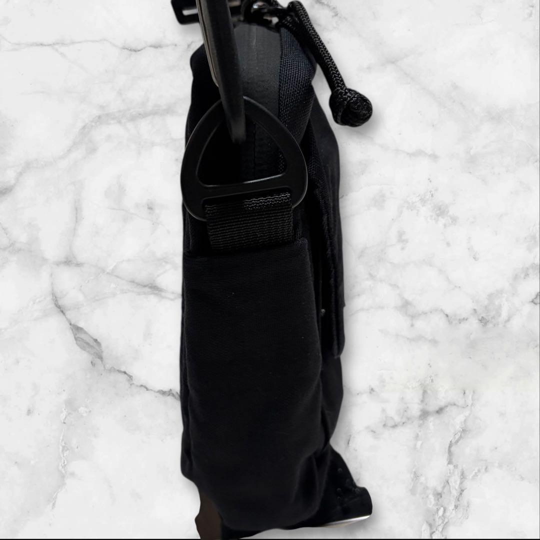 新品級　MYSTERY RANCHショルダーバッグ　ボップ　旧ロゴ　ミニ　黒