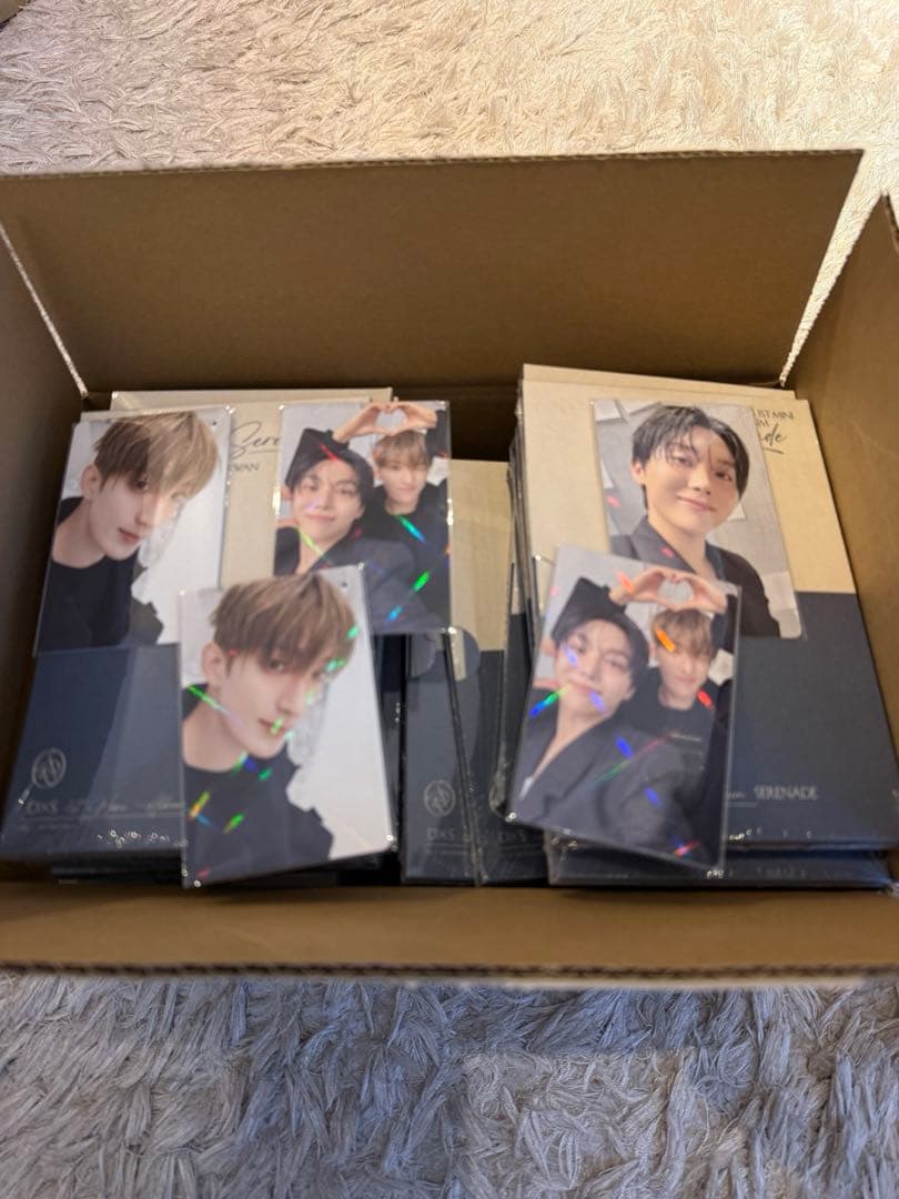 【新品未開封】【SEVENTEEN】【DxS】Serenade 50枚セット