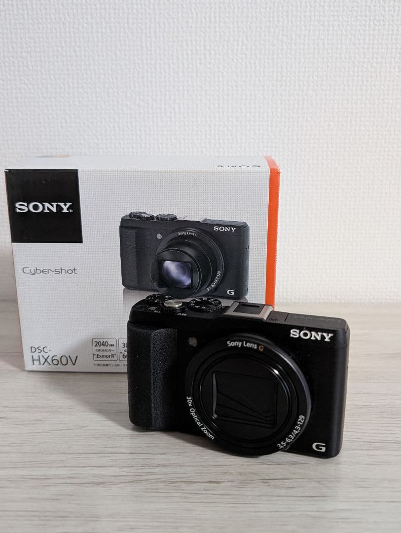 【SONY】サイバーショット DSC-HX60V【中古】