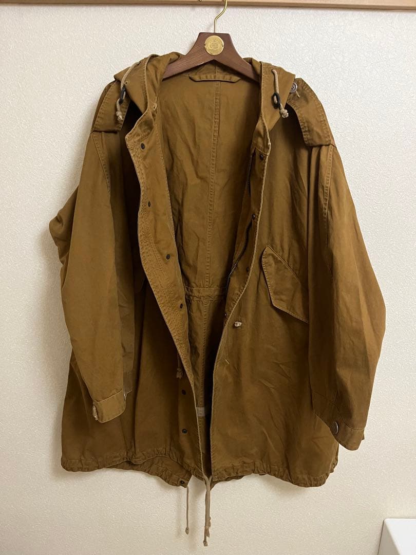 MASTER & Co. CHINO MODS COAT チノモッズコート