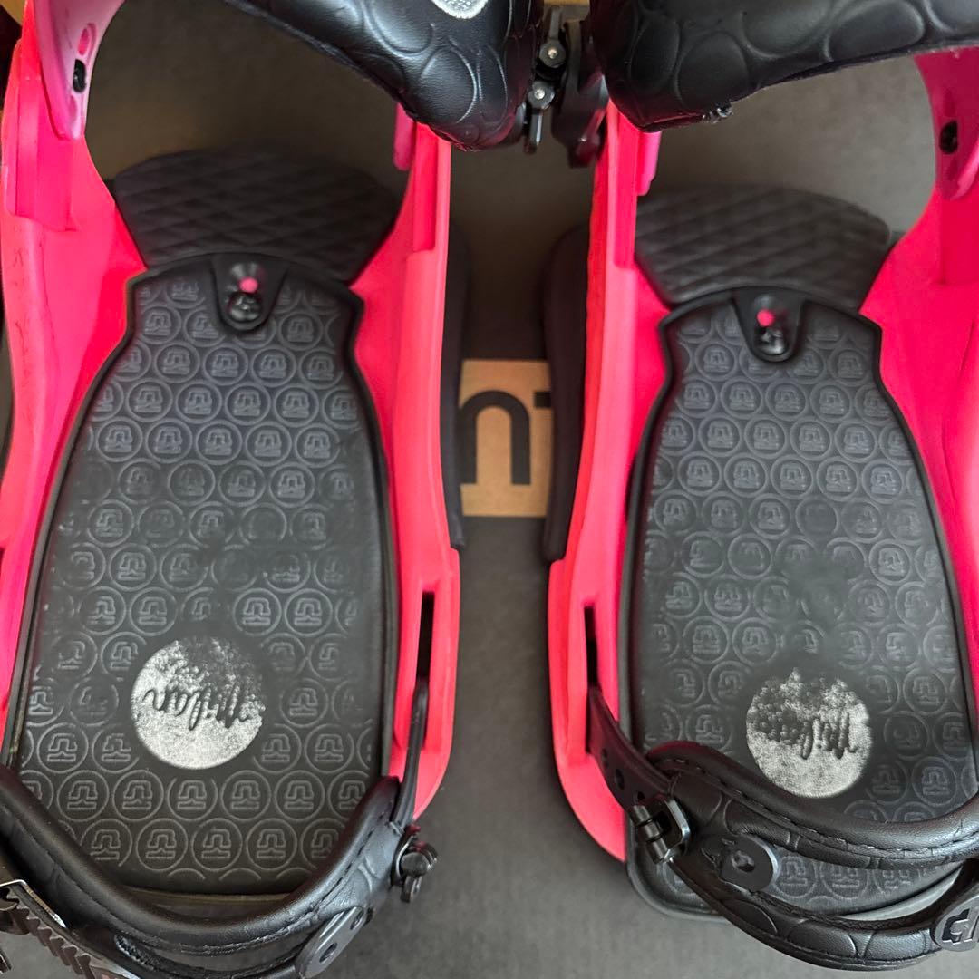 RIDEスノーボード　UNION ビンディング【セット】