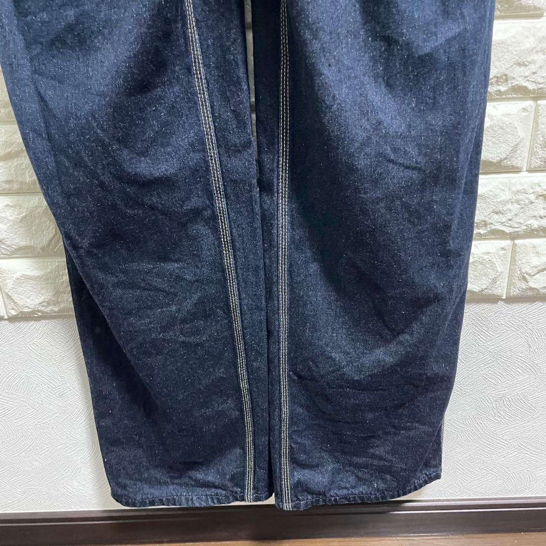 カーハート　100周年記念　デニムオーバーオール　サロペット　34×34