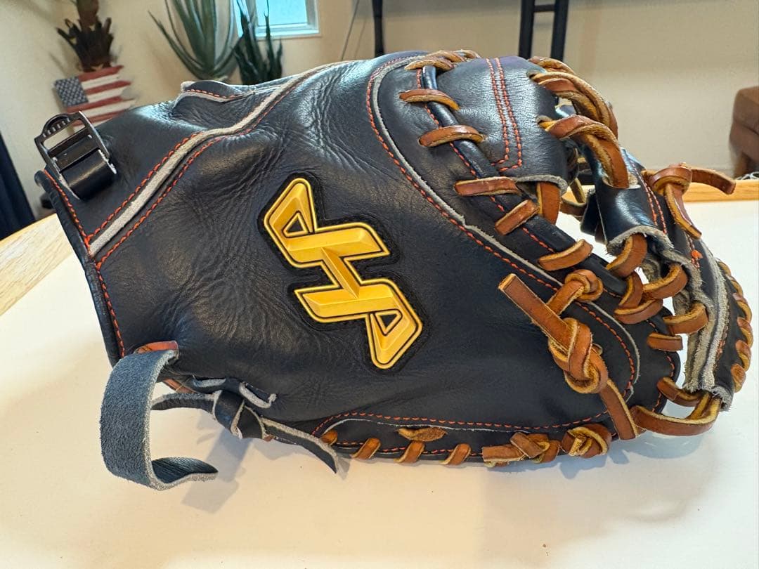 s*u様 キャッチャーミット　硬式　ハタケヤマ　40周年記念モデル