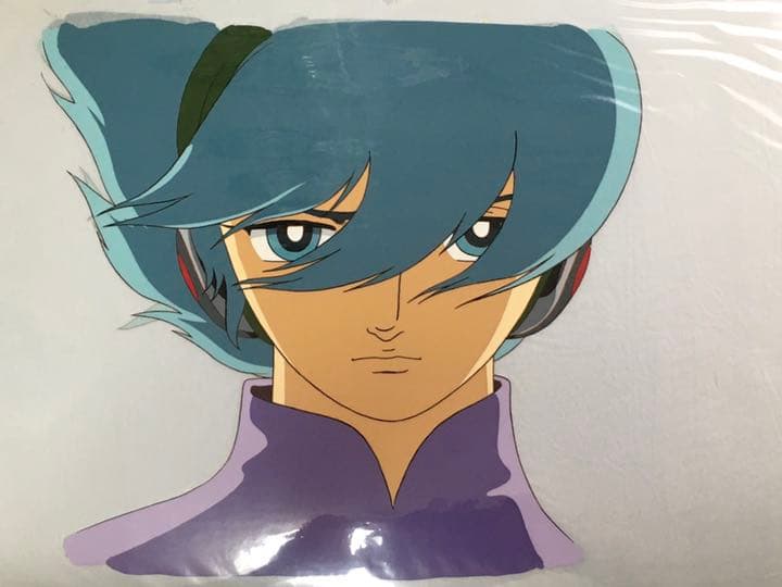 劇場版●地球へ・・・(テラへ)● ソルジャーブルー セル画　竹宮惠子