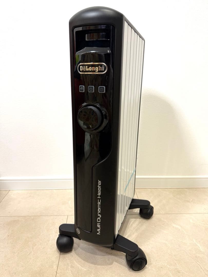 【極美品】デロンギ　マルチダイナミックヒーター　新モデル　MDHS09-BK