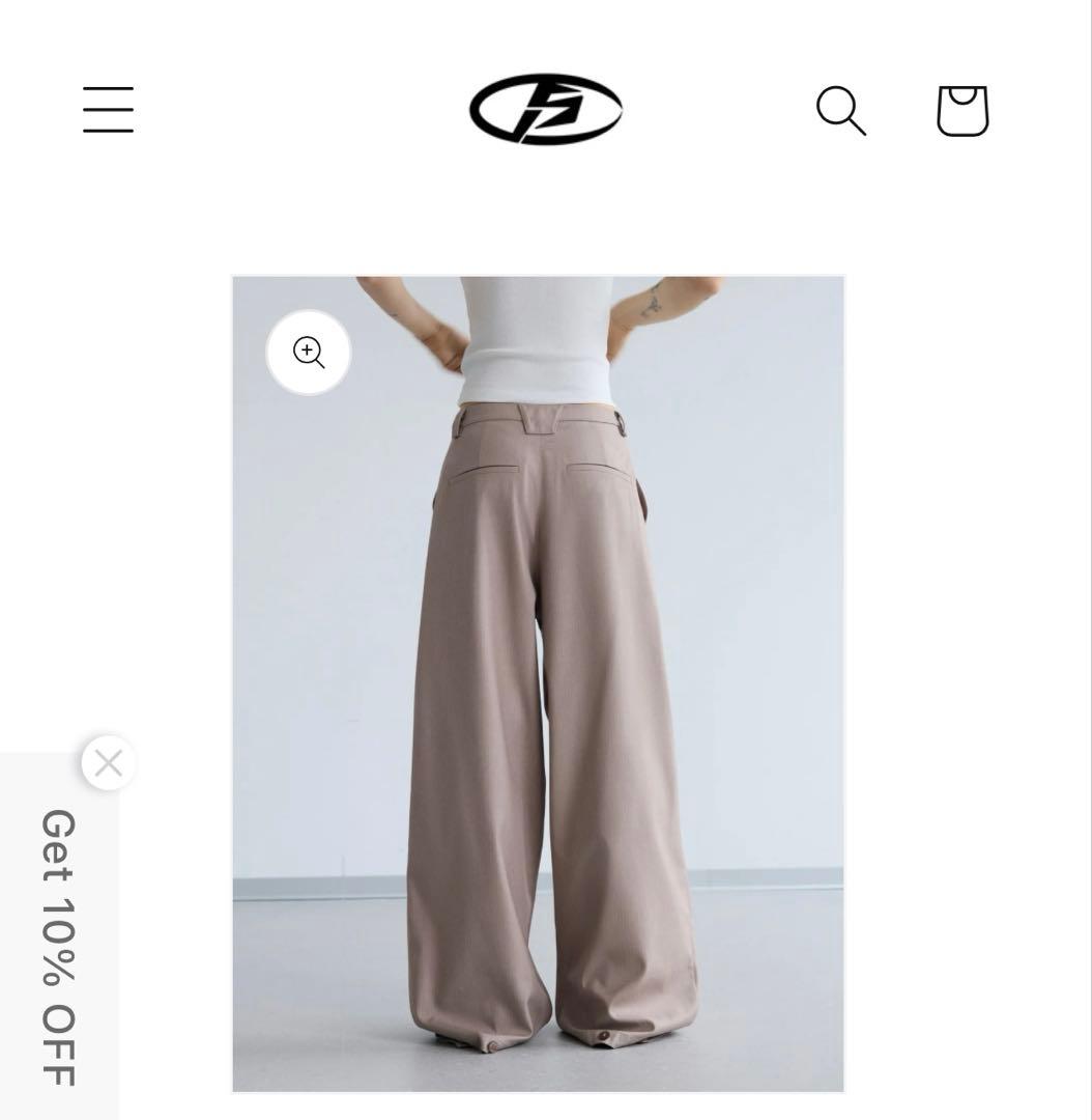 Peoplesense peoplestyle ピープルセンス スラックスピンク