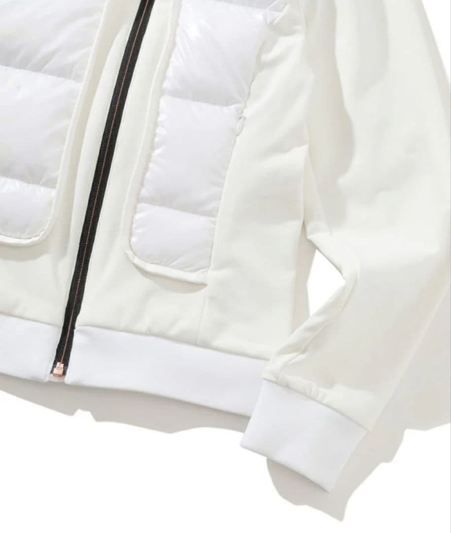 美品✦マークアンドロナ✦CD9-HDダウンジャケット＆スカートセットアップ