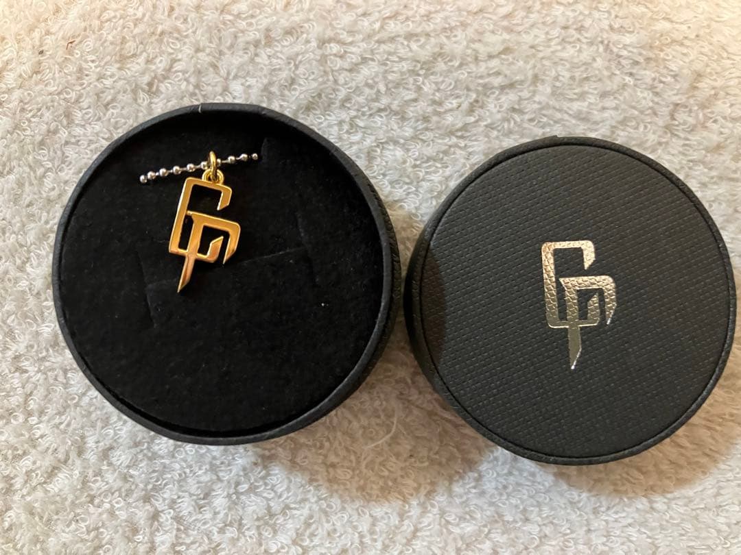 coldrain ネックレス GOLDカラー