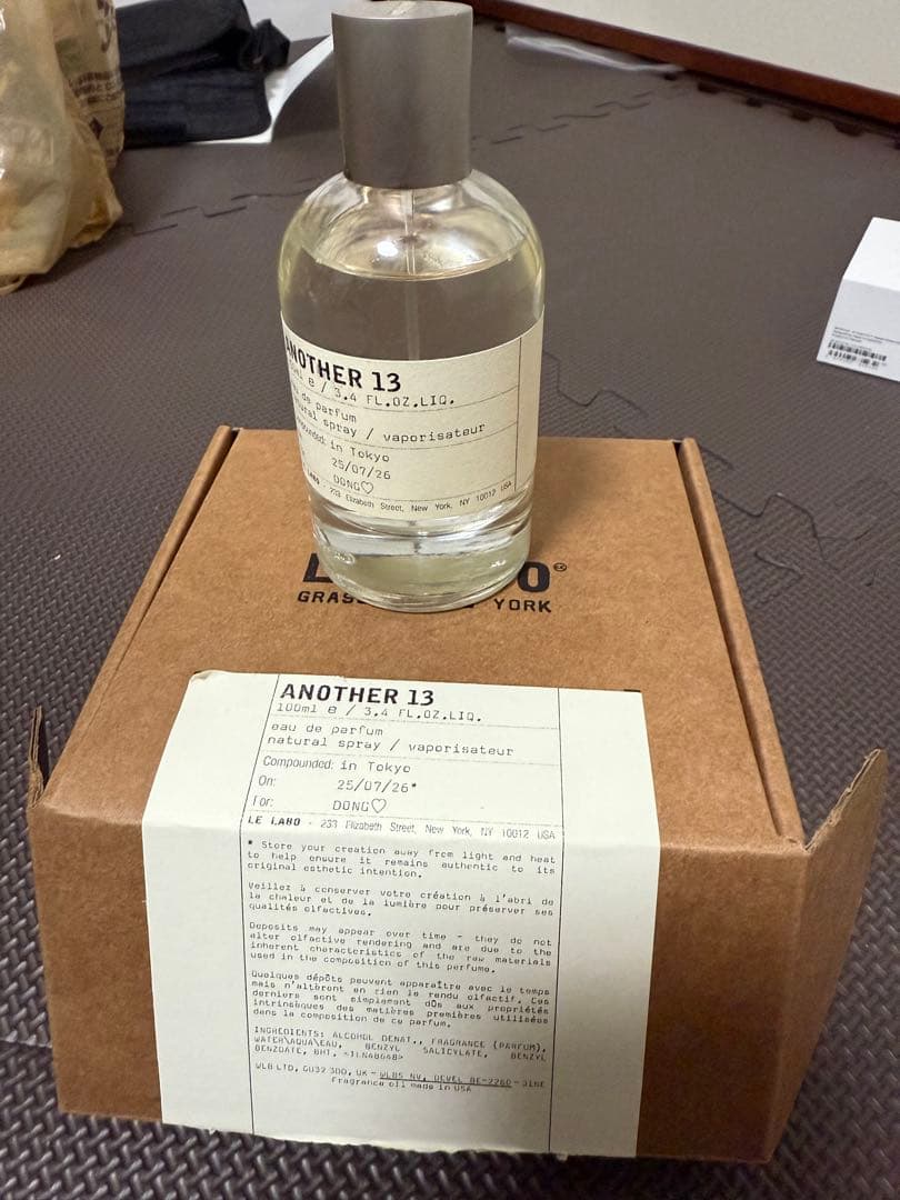 香水(ユニセックス) Lelabo Another 13