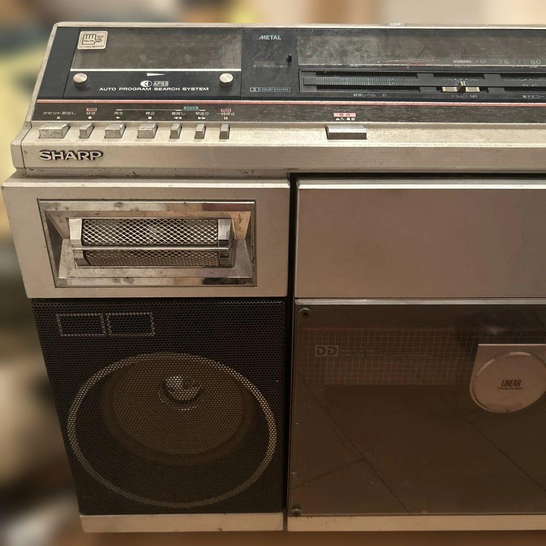 希少‼️SHARP VZ-V2S ジャンク