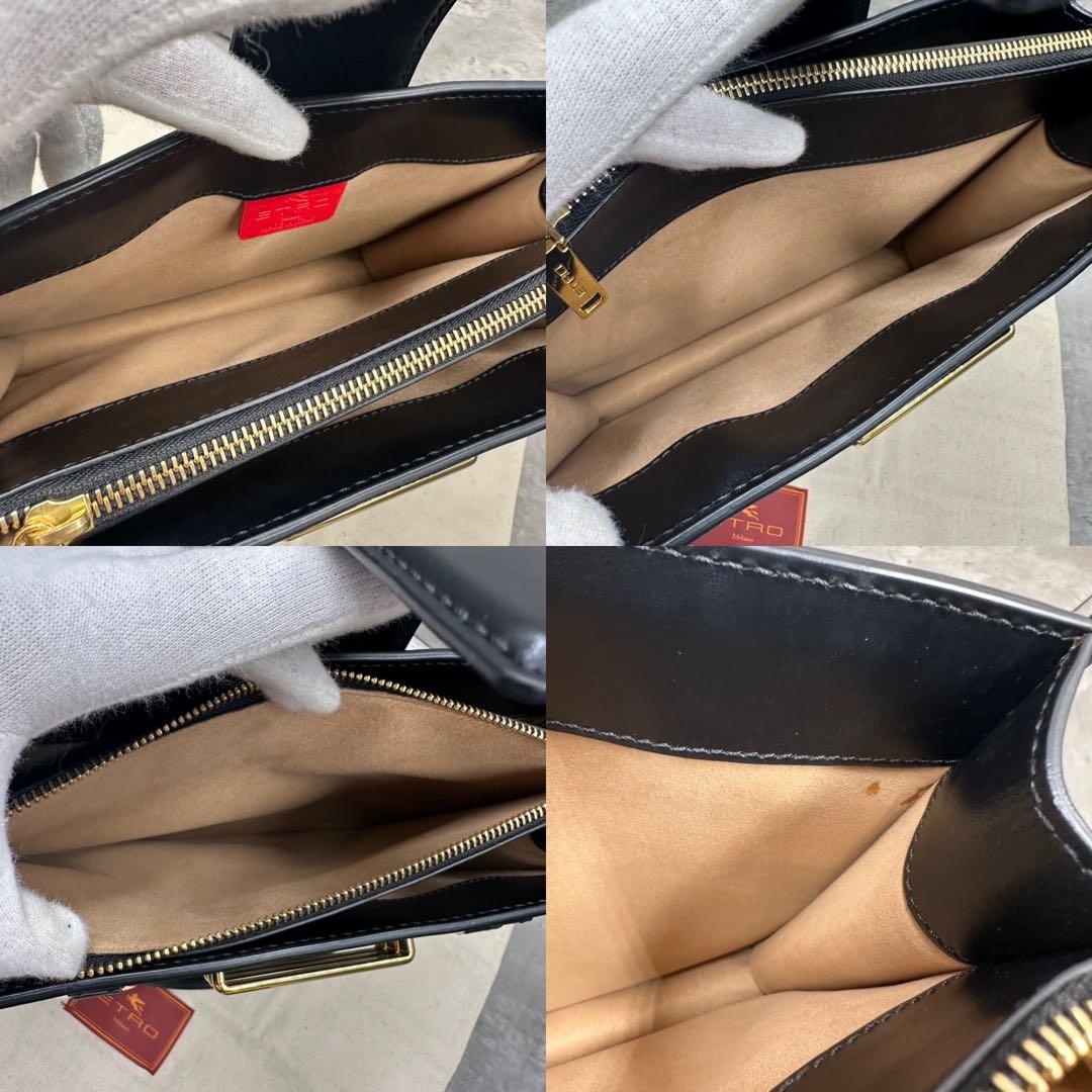 極美品✨エトロ レインボーバッグ ハンドバッグ 2way ペイズリー