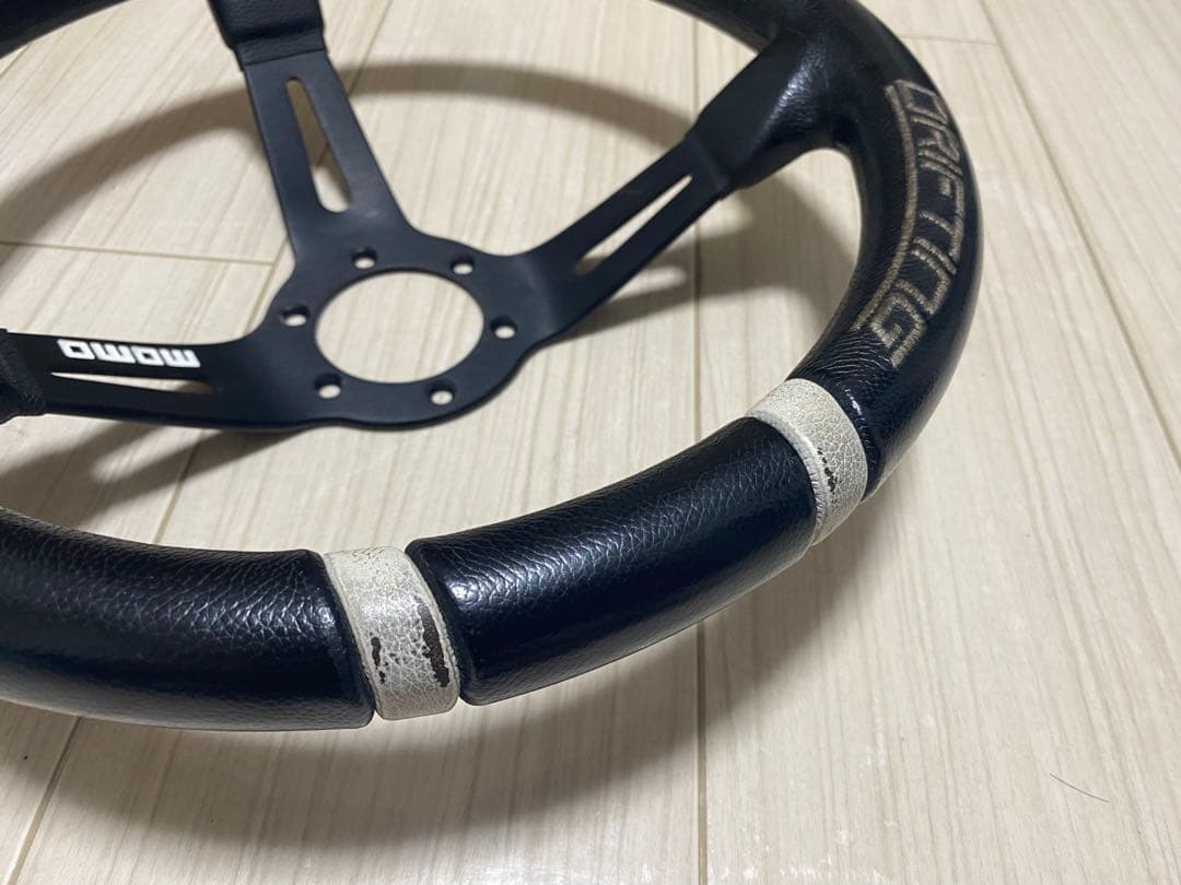 正規品 MOMO/モモ DRIFTING 33パイ ホワイト ディープコーン