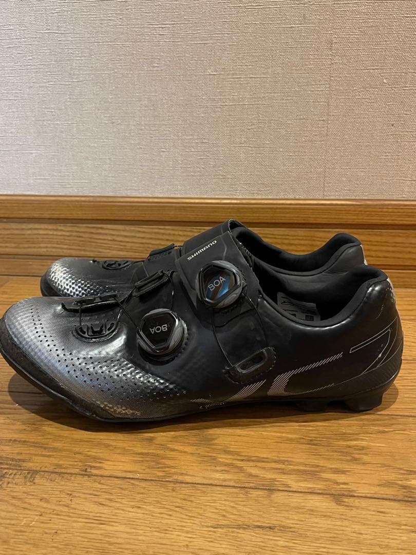 値下げ　Shimano XC702 サイズ41 ワイド　25.8cm