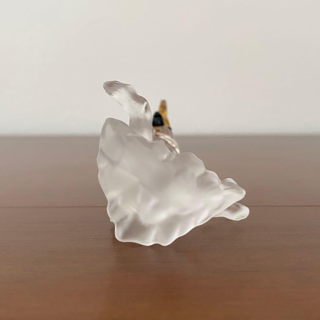 SWAROVSKI スワロフスキー クリスタル バタンインコ 置物