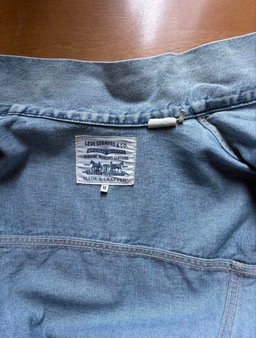 LEVI STRAUSS デニムジャケット M ライトブルー