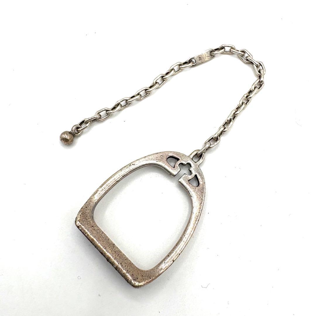 エルメス HERMES キーホルダー エトリエ あぶみ ヴィンテージ チャーム