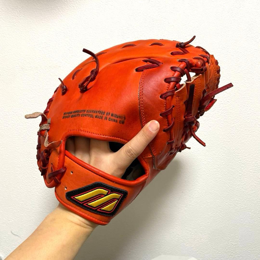 ミズノ ビクトリーステージ 型良 即戦力 軟式 ファーストミット