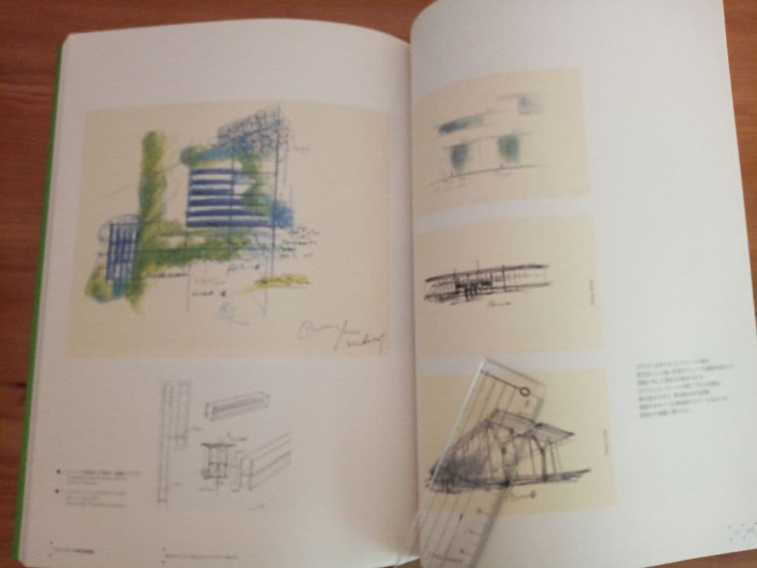 安藤忠雄 直筆手紙+サイン+落款 安藤忠雄 建築展2003 : 再生-環境と建築