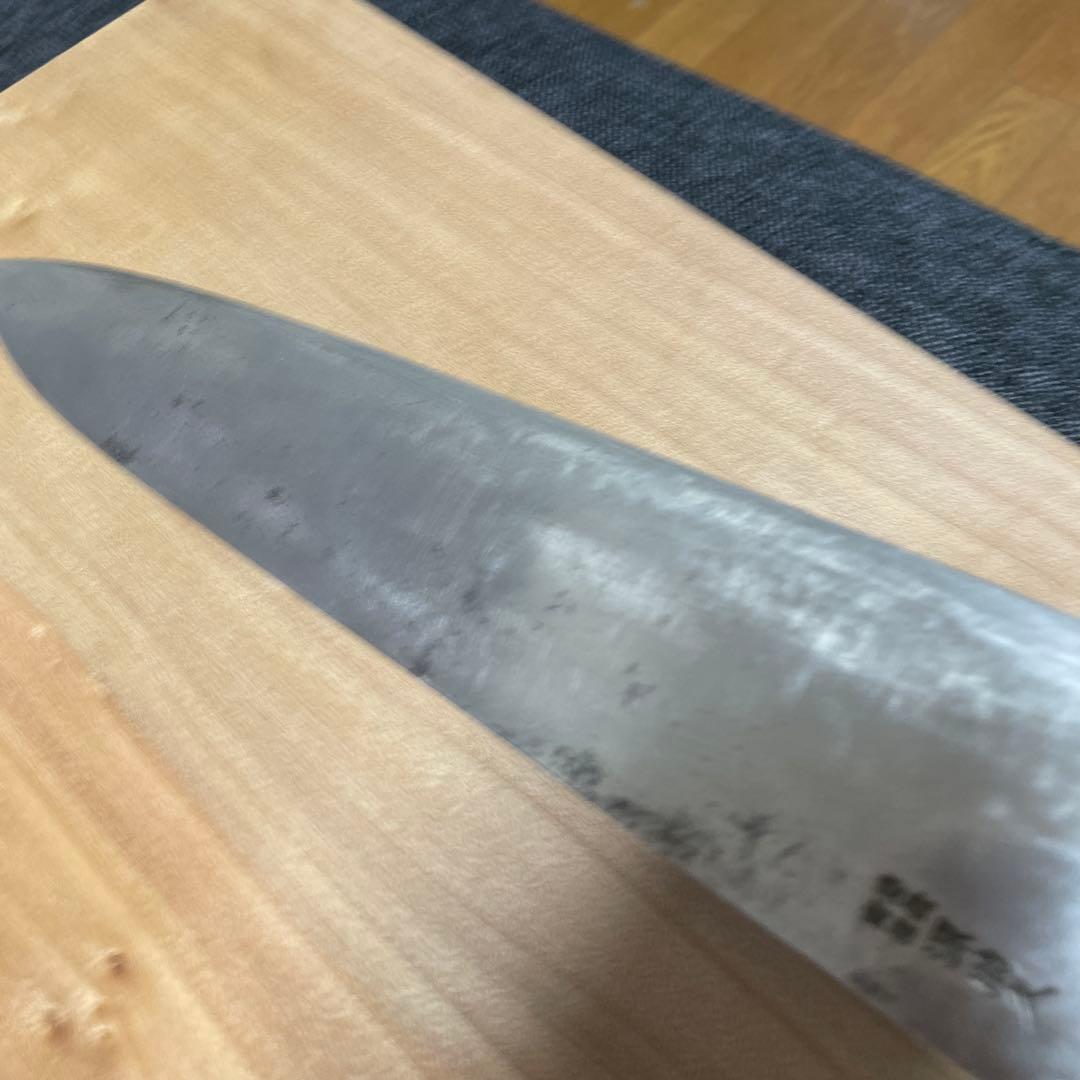 3*ン様 源助久　スウェーデン鋼　牛刀尺
