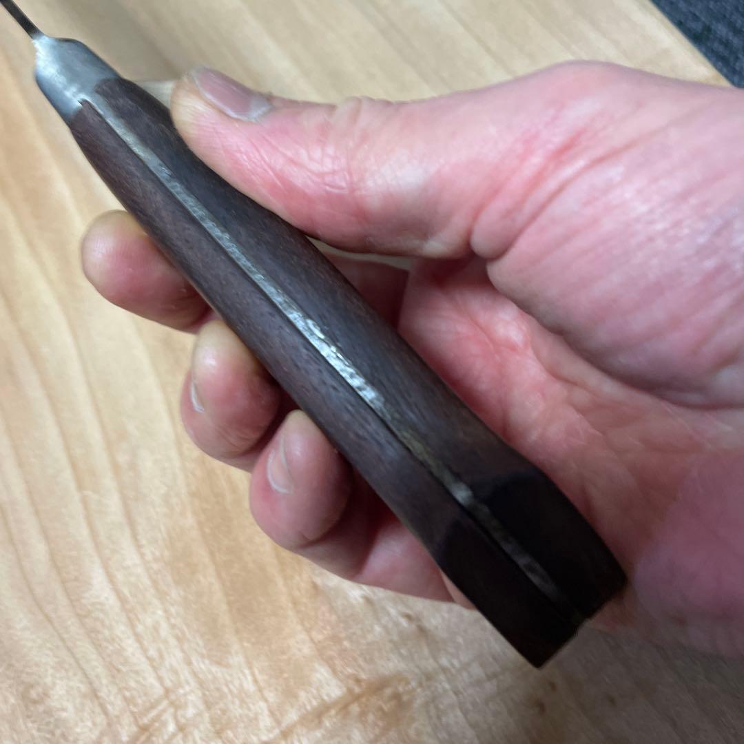 3*ン様 源助久　スウェーデン鋼　牛刀尺