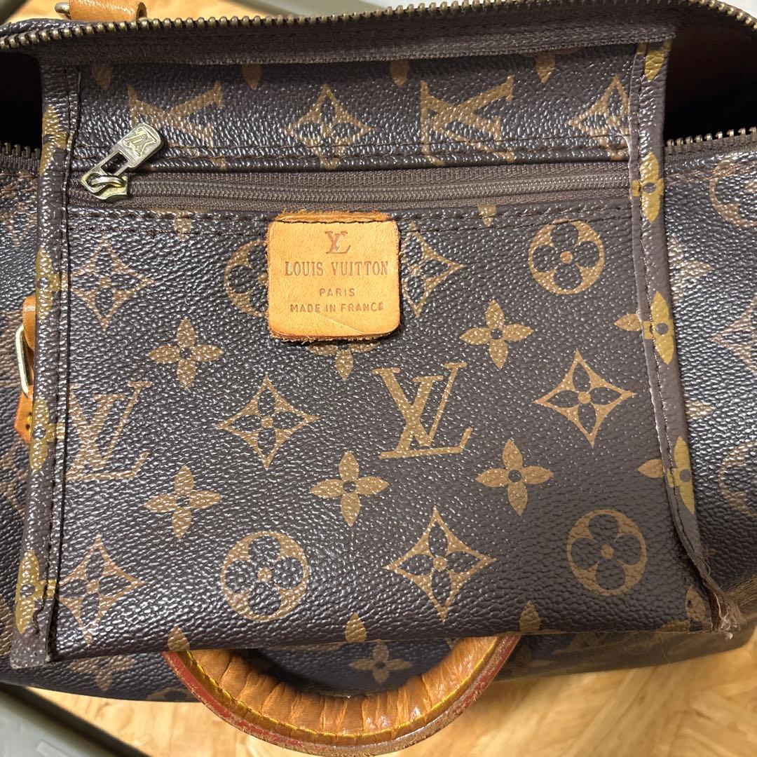 c*i様 Louis Vuitton モノグラム ハンドバッグ　ヴィンテージ