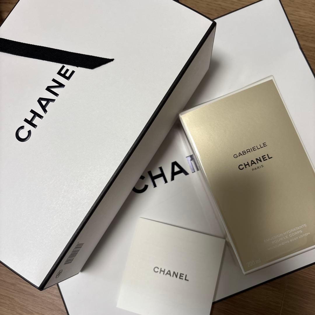 ガブリエル シャネル ボディ ローション