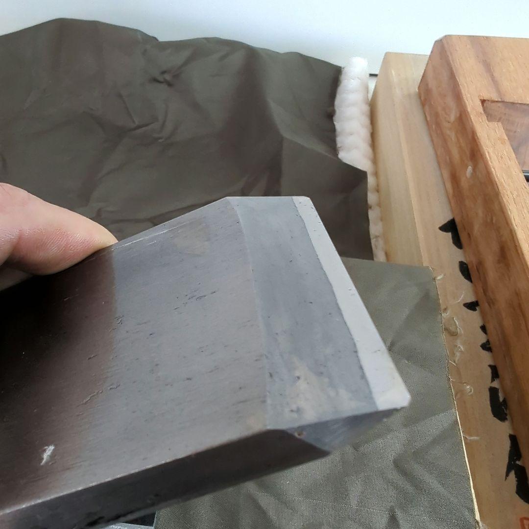 【新品未使用】「希少」名工坂田憲治 鬼太鼓 寸八赤台