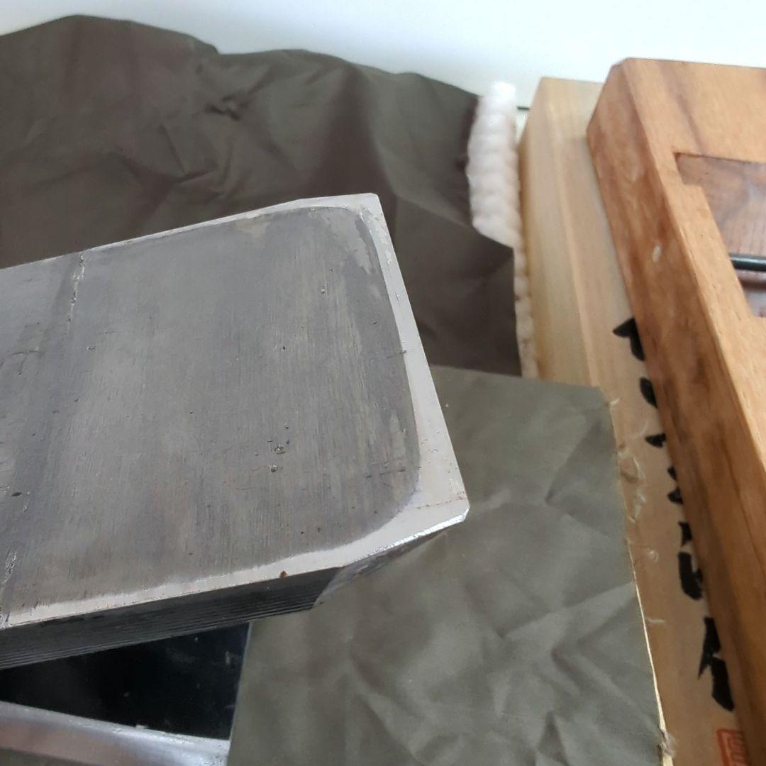 【新品未使用】「希少」名工坂田憲治 鬼太鼓 寸八赤台