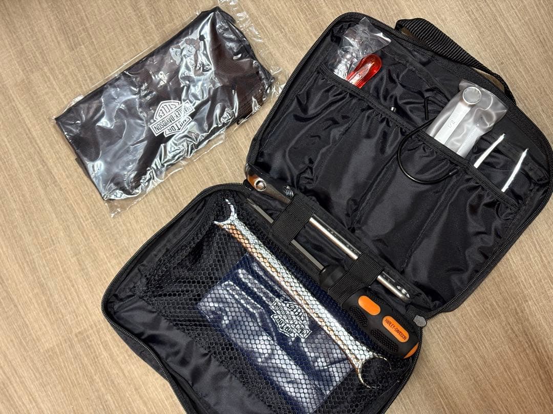 ①新品Harley-Davidson 純正　ツール　ハーレー　車載工具　インチ